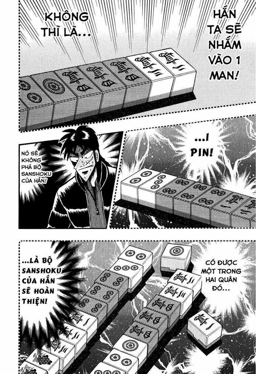 Tobaku Datenroku Kaiji Chapter 74 trang 13