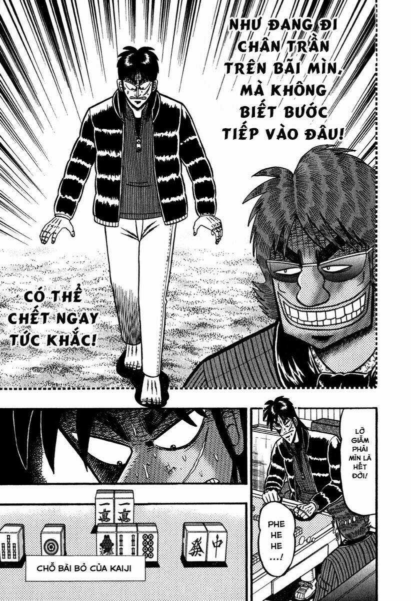 Tobaku Datenroku Kaiji Chapter 74 trang 2