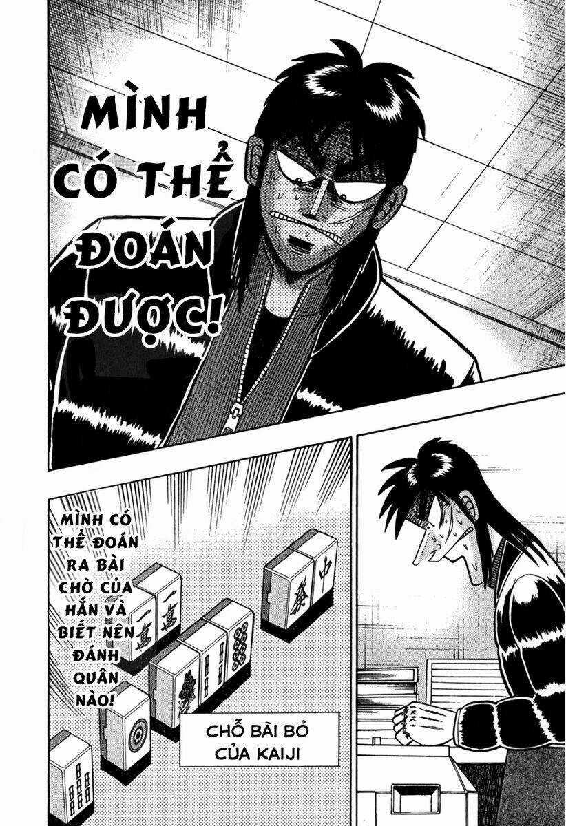 Tobaku Datenroku Kaiji Chapter 74 trang 3