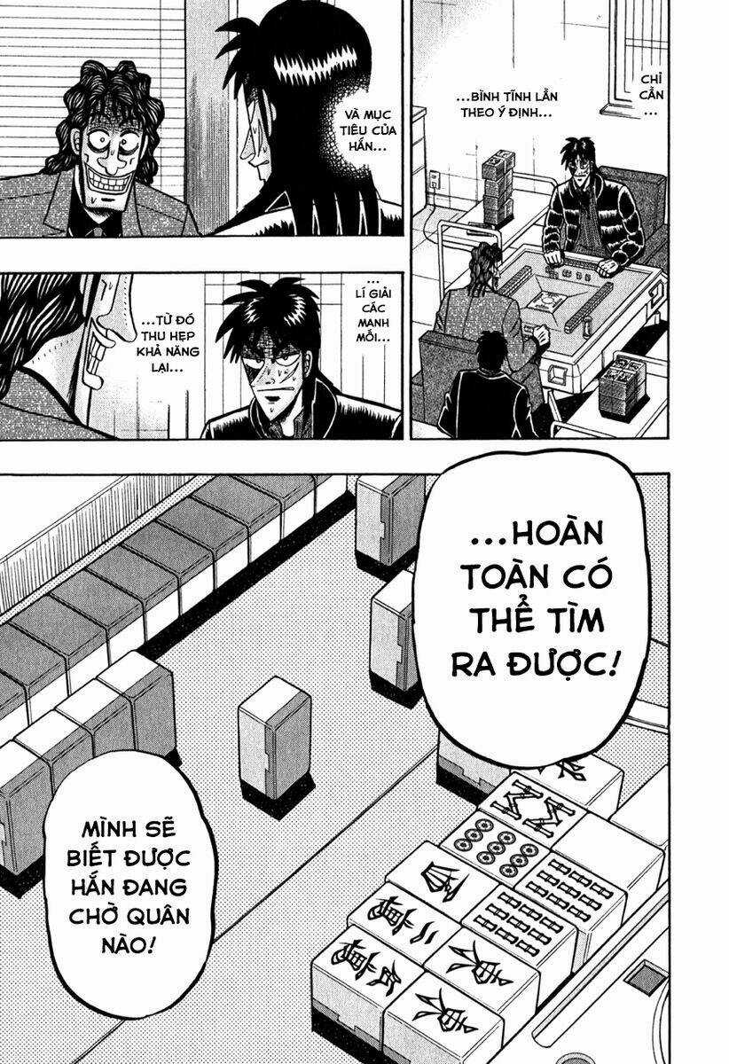 Tobaku Datenroku Kaiji Chapter 74 trang 4