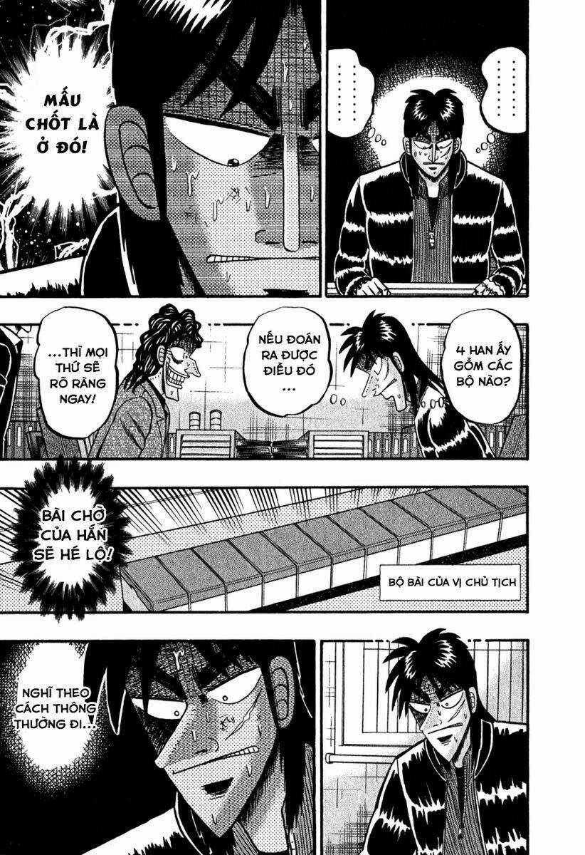 Tobaku Datenroku Kaiji Chapter 74 trang 6