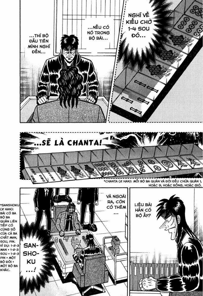 Tobaku Datenroku Kaiji Chapter 74 trang 7