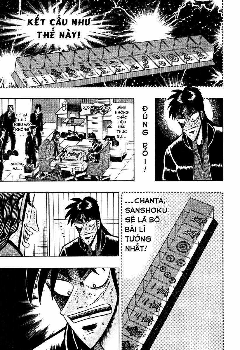 Tobaku Datenroku Kaiji Chapter 74 trang 8