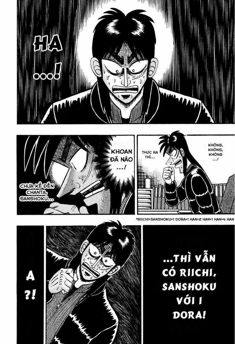 Tobaku Datenroku Kaiji Chapter 74 trang 9