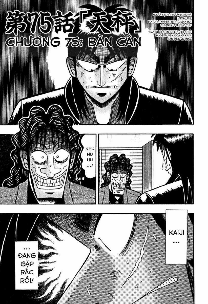 Tobaku Datenroku Kaiji Chapter 75 trang 0