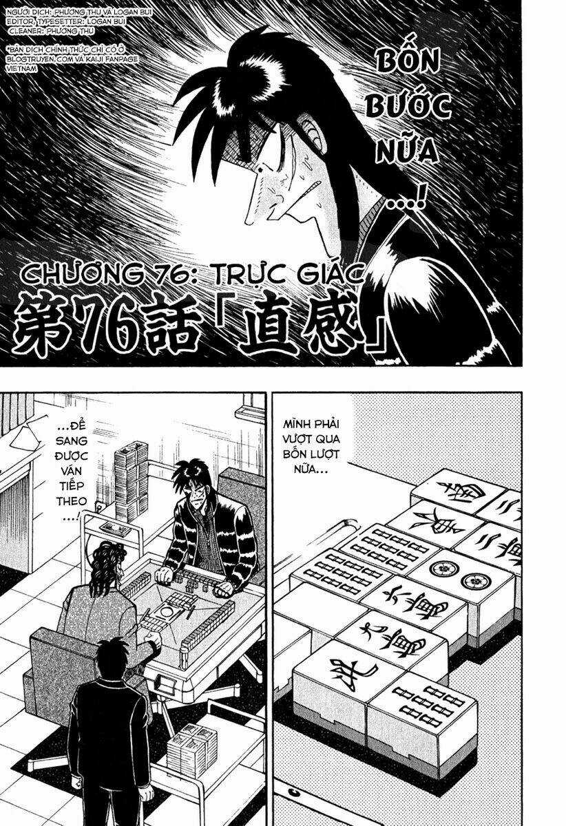 Tobaku Datenroku Kaiji Chapter 76 trang 0