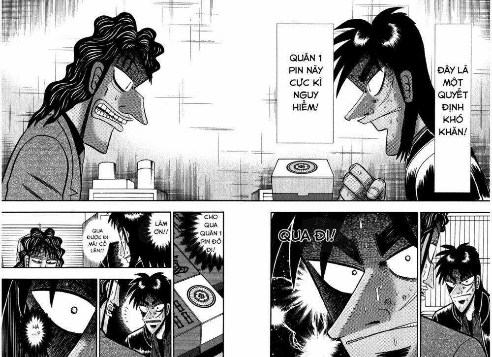 Tobaku Datenroku Kaiji Chapter 77 trang 1