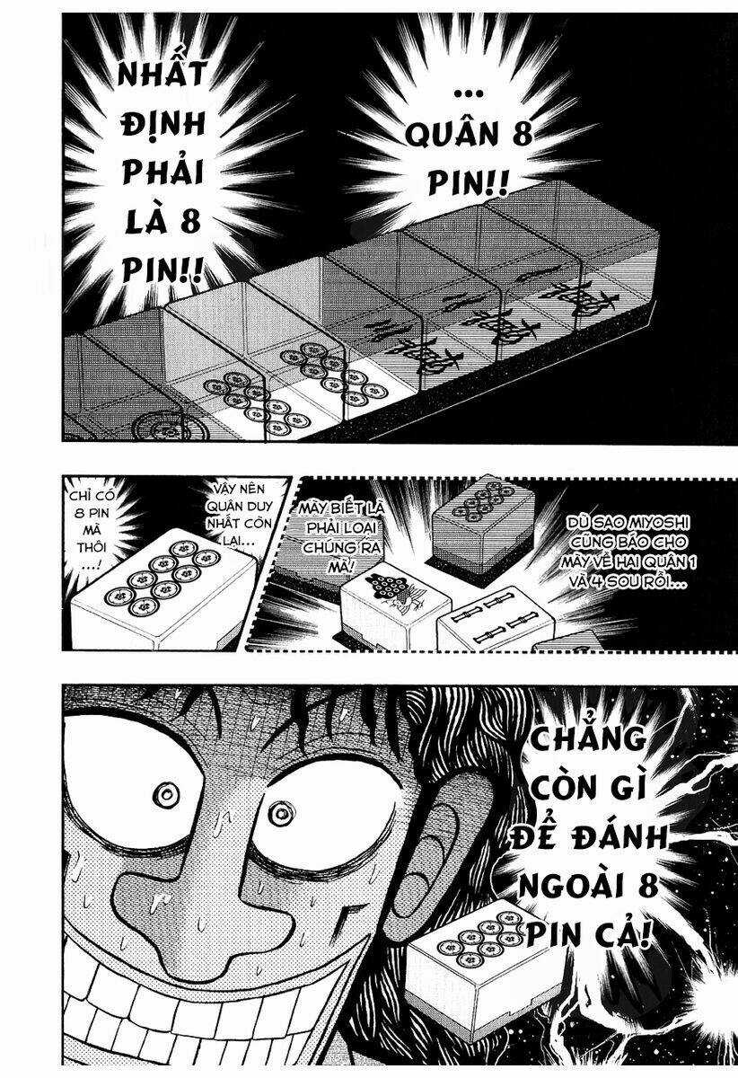 Tobaku Datenroku Kaiji Chapter 84 trang 10