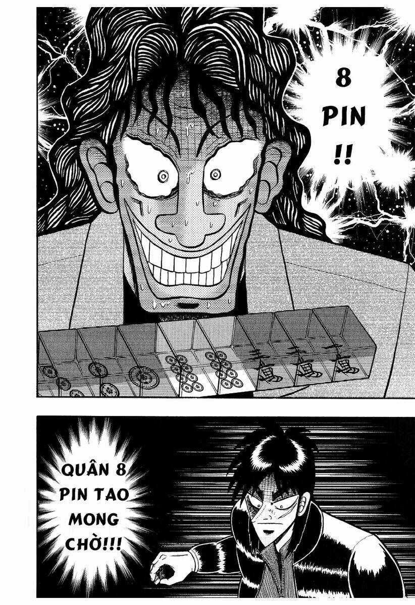 Tobaku Datenroku Kaiji Chapter 84 trang 12