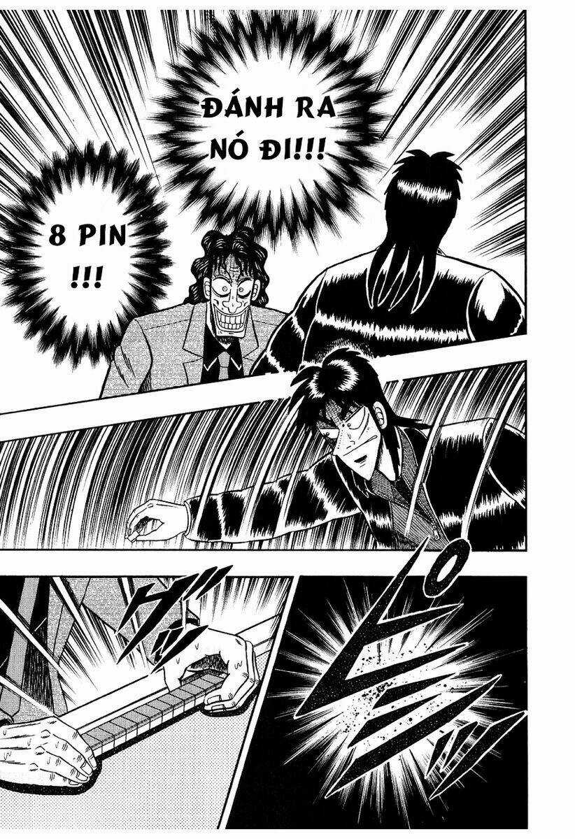 Tobaku Datenroku Kaiji Chapter 84 trang 13