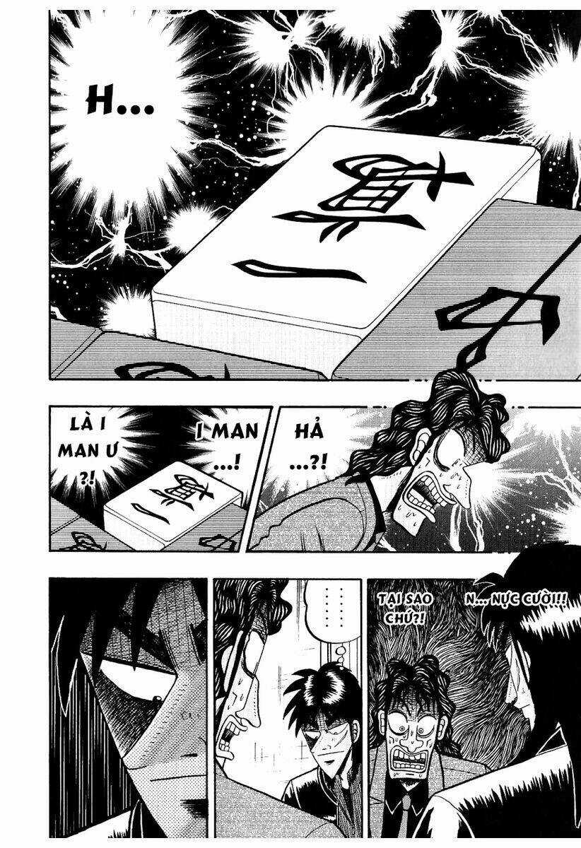 Tobaku Datenroku Kaiji Chapter 84 trang 16