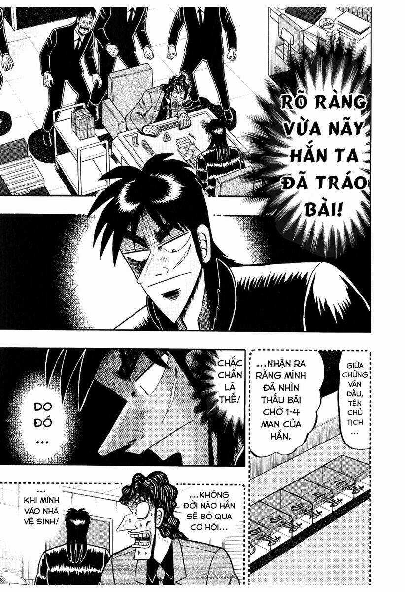 Tobaku Datenroku Kaiji Chapter 84 trang 17