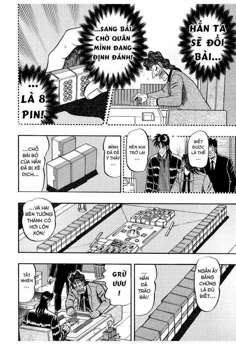 Tobaku Datenroku Kaiji Chapter 84 trang 18