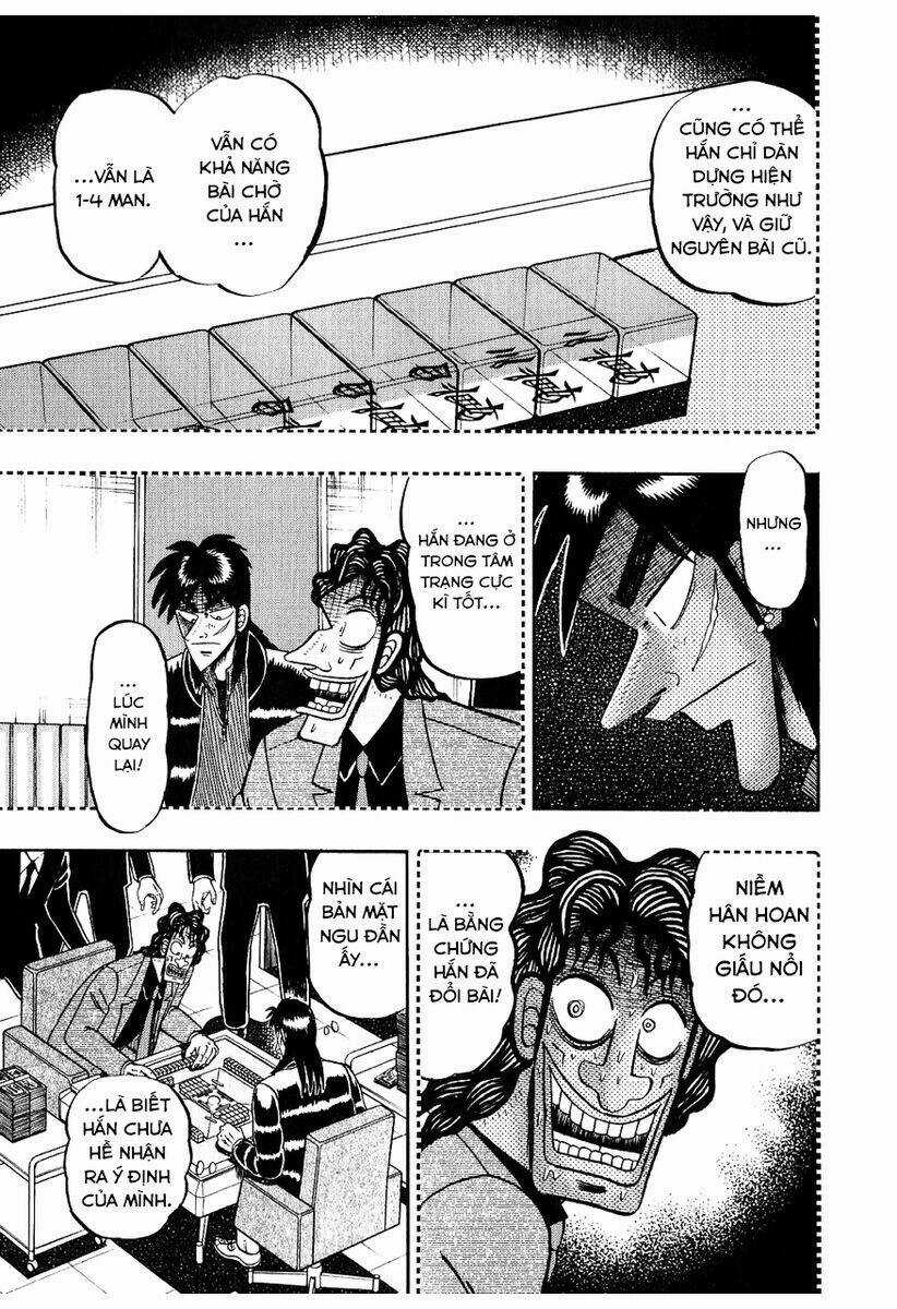 Tobaku Datenroku Kaiji Chapter 84 trang 19