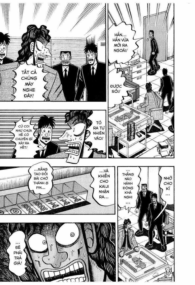 Tobaku Datenroku Kaiji Chapter 84 trang 2
