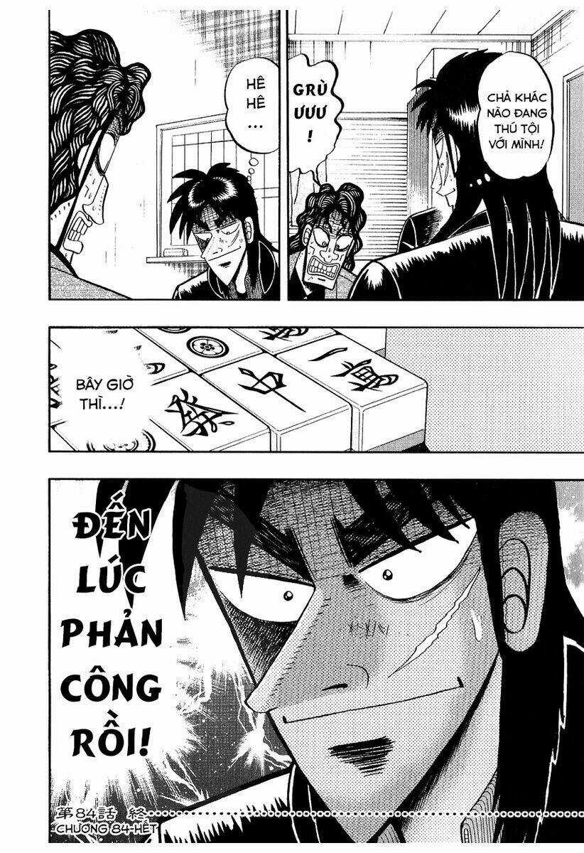 Tobaku Datenroku Kaiji Chapter 84 trang 20