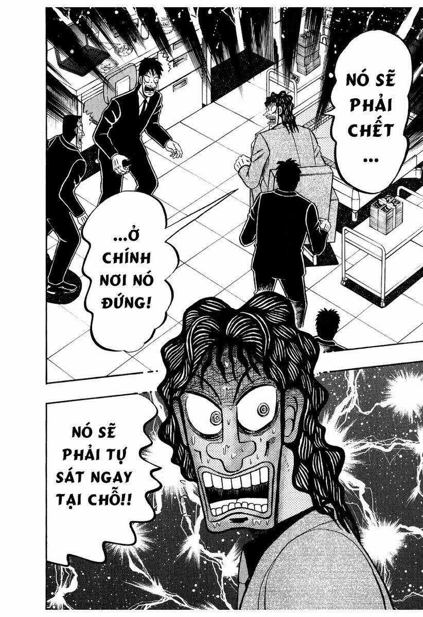 Tobaku Datenroku Kaiji Chapter 84 trang 3