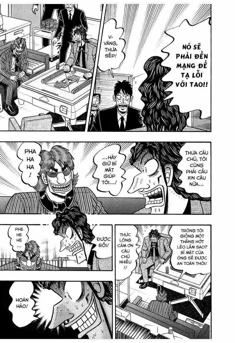Tobaku Datenroku Kaiji Chapter 84 trang 4
