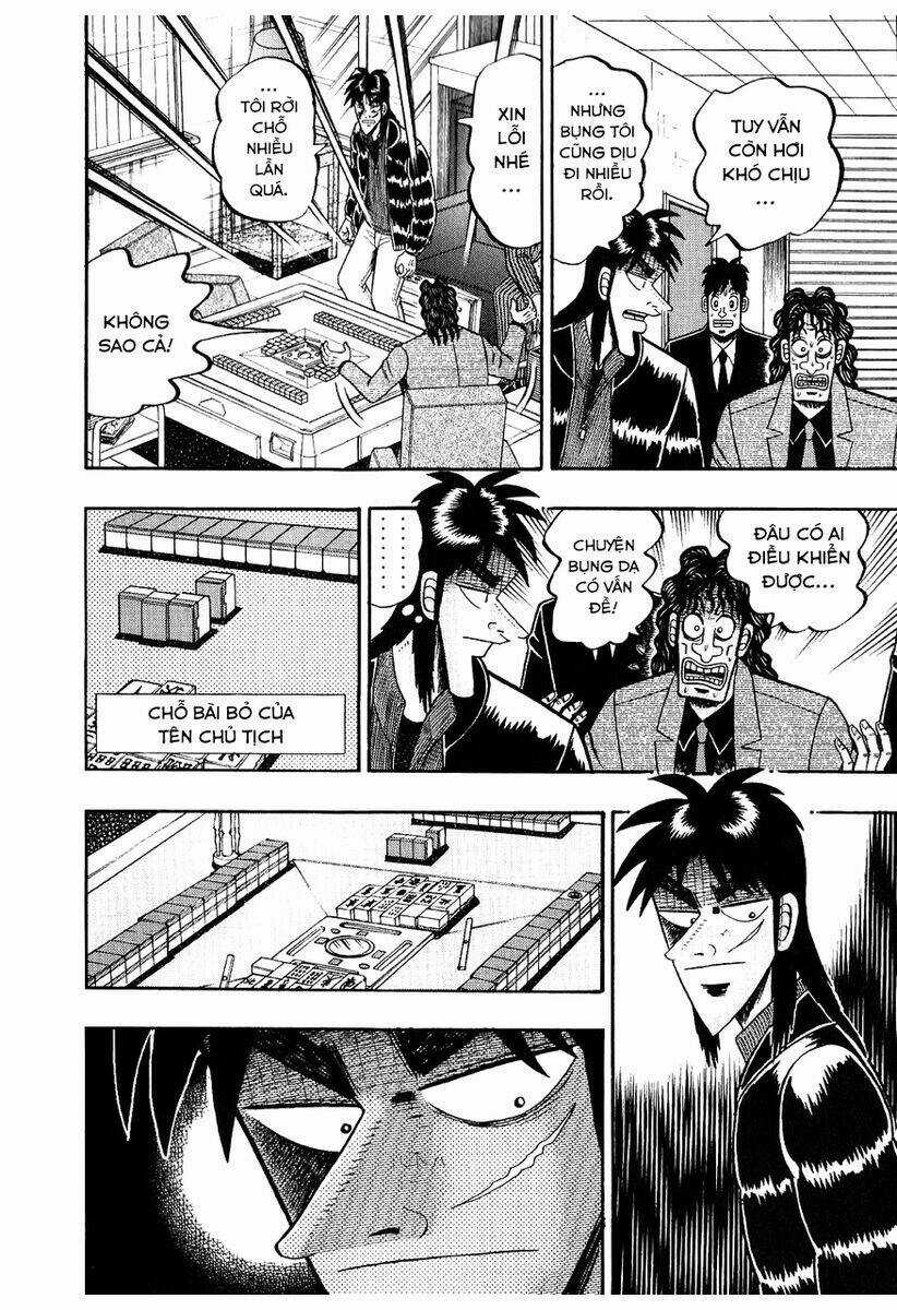Tobaku Datenroku Kaiji Chapter 84 trang 7