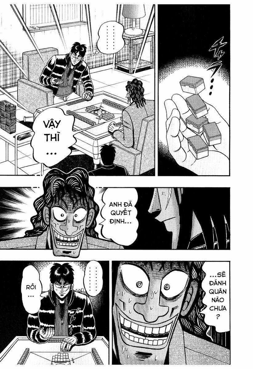 Tobaku Datenroku Kaiji Chapter 84 trang 8