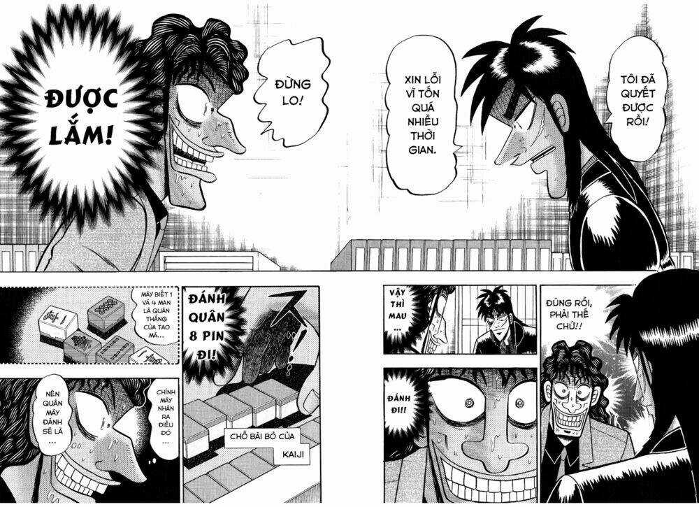 Tobaku Datenroku Kaiji Chapter 84 trang 9
