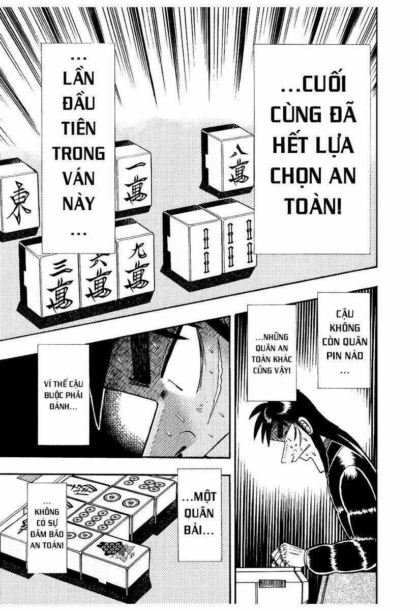 Tobaku Datenroku Kaiji Chapter 93 trang 10