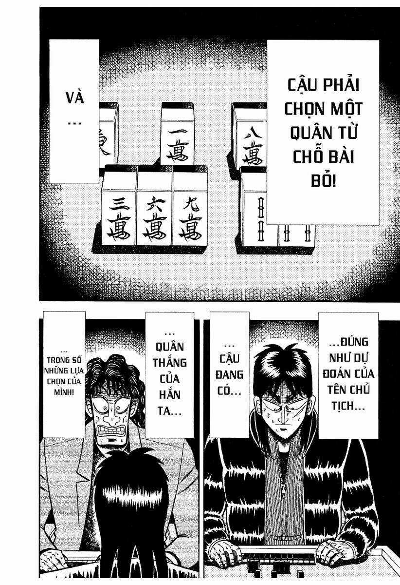 Tobaku Datenroku Kaiji Chapter 93 trang 11