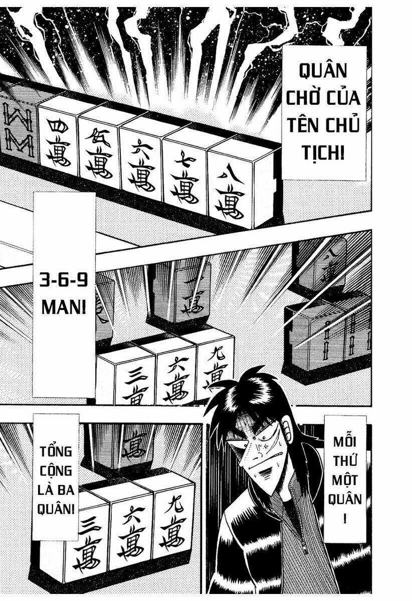 Tobaku Datenroku Kaiji Chapter 93 trang 12