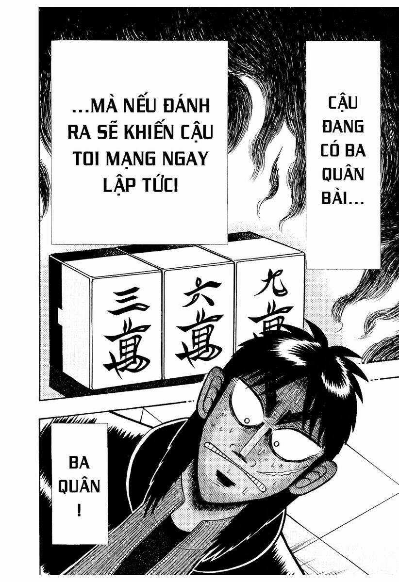 Tobaku Datenroku Kaiji Chapter 93 trang 13