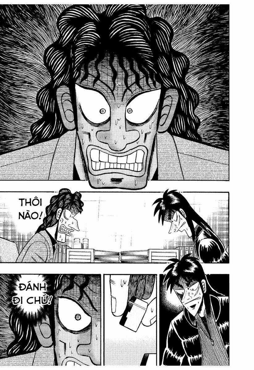 Tobaku Datenroku Kaiji Chapter 93 trang 14