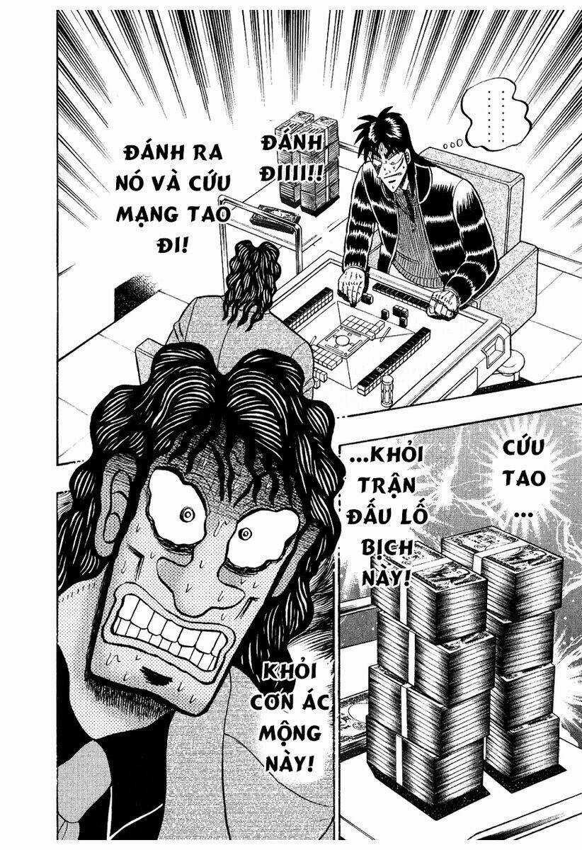 Tobaku Datenroku Kaiji Chapter 93 trang 15