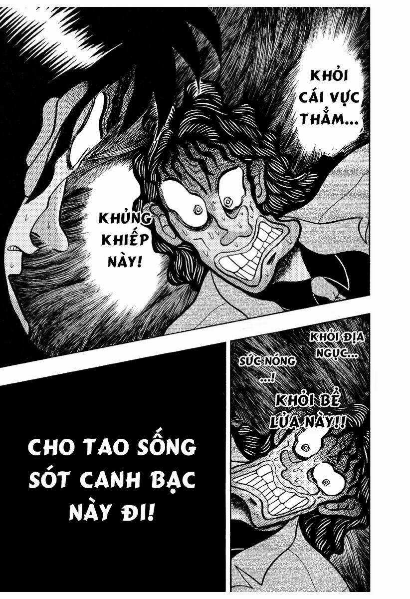 Tobaku Datenroku Kaiji Chapter 93 trang 16
