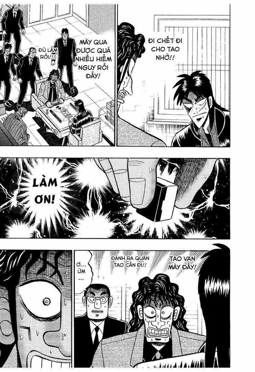 Tobaku Datenroku Kaiji Chapter 93 trang 18