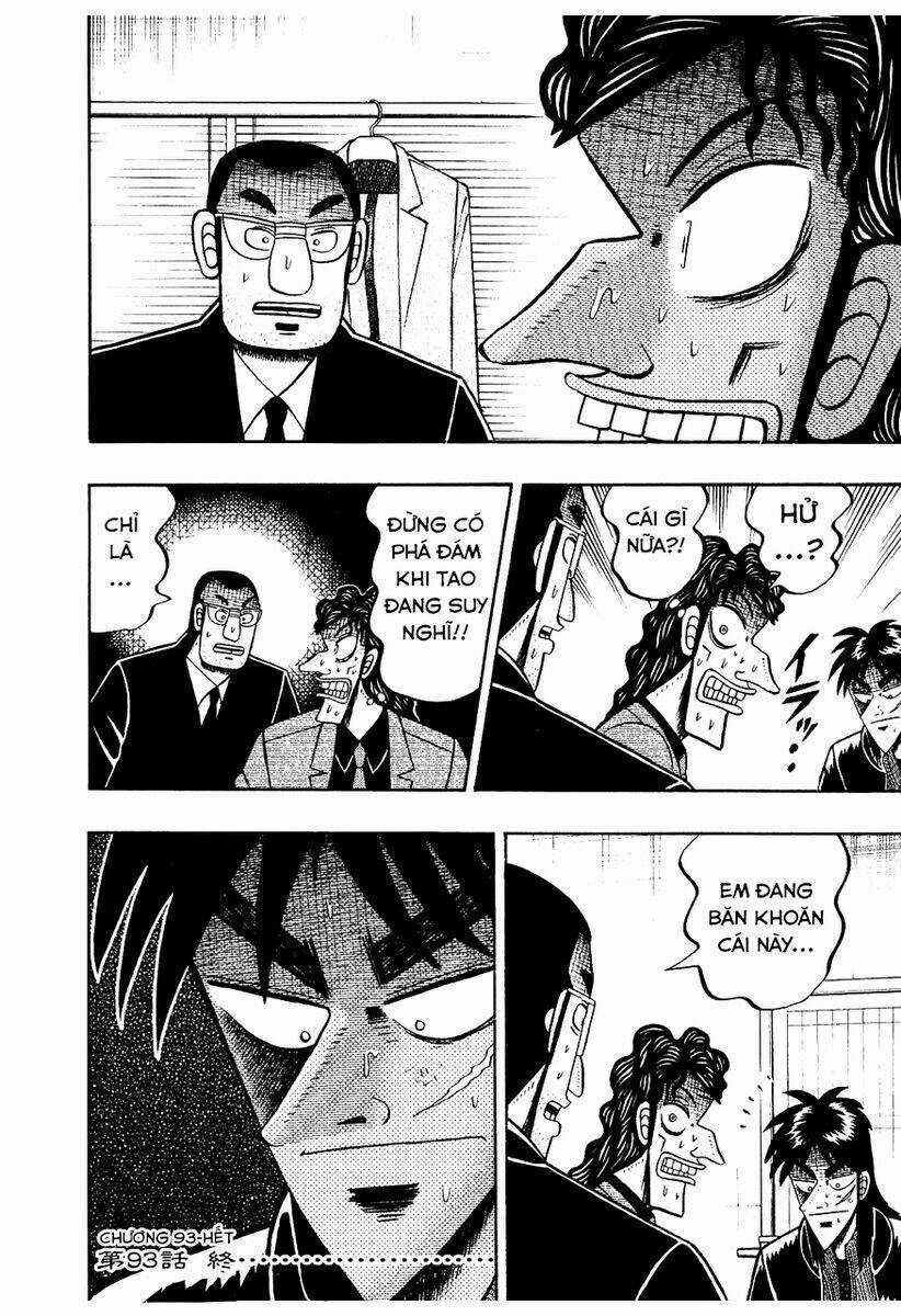 Tobaku Datenroku Kaiji Chapter 93 trang 19