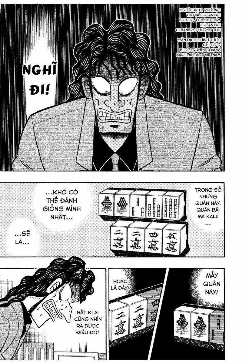 Tobaku Datenroku Kaiji Chapter 93 trang 2