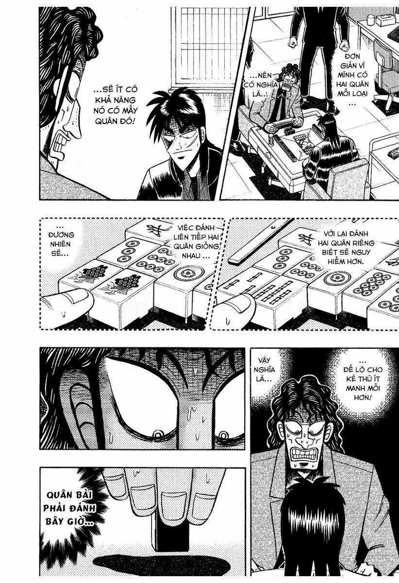 Tobaku Datenroku Kaiji Chapter 93 trang 3