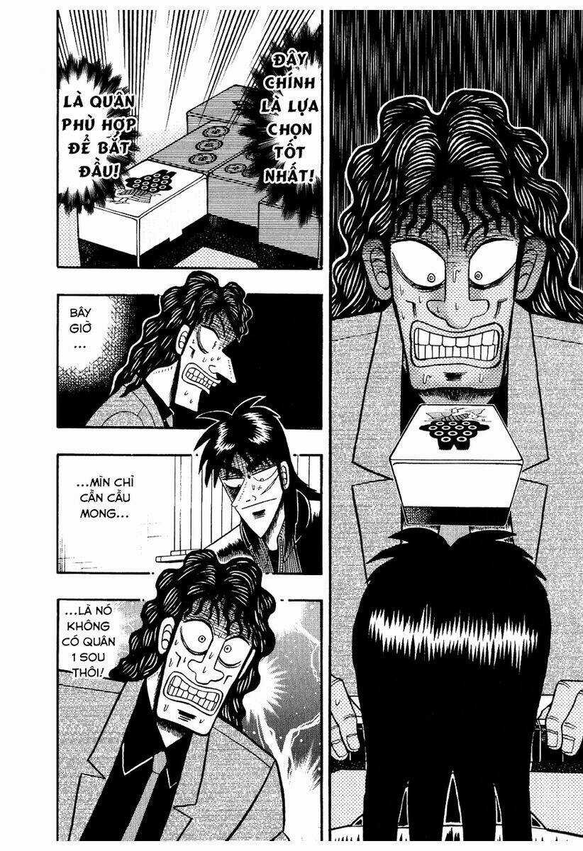 Tobaku Datenroku Kaiji Chapter 93 trang 5