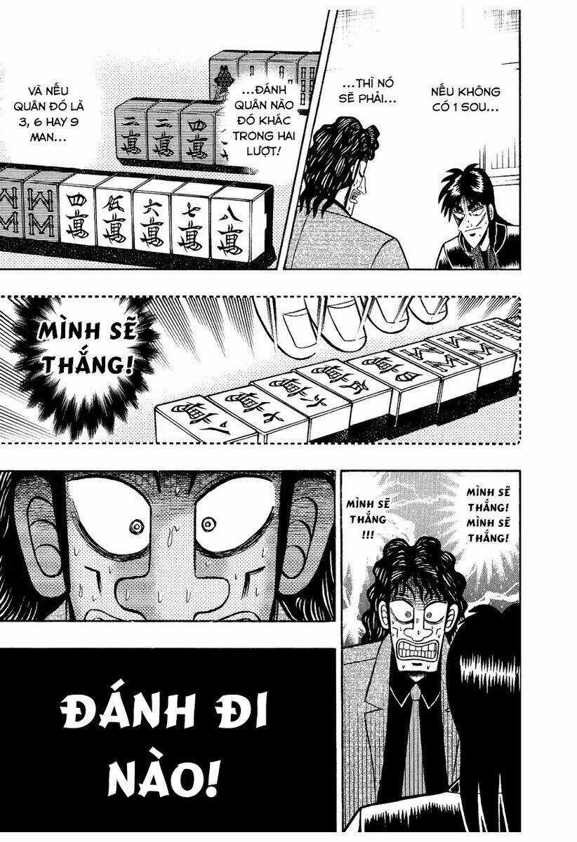 Tobaku Datenroku Kaiji Chapter 93 trang 6
