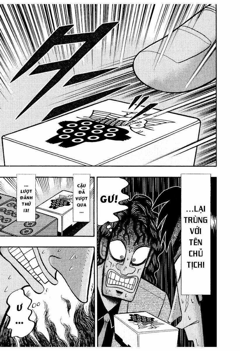 Tobaku Datenroku Kaiji Chapter 93 trang 8