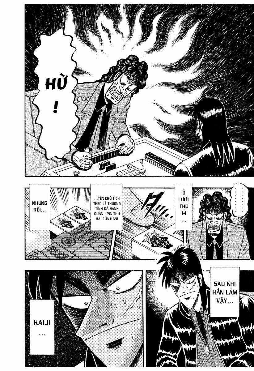 Tobaku Datenroku Kaiji Chapter 93 trang 9