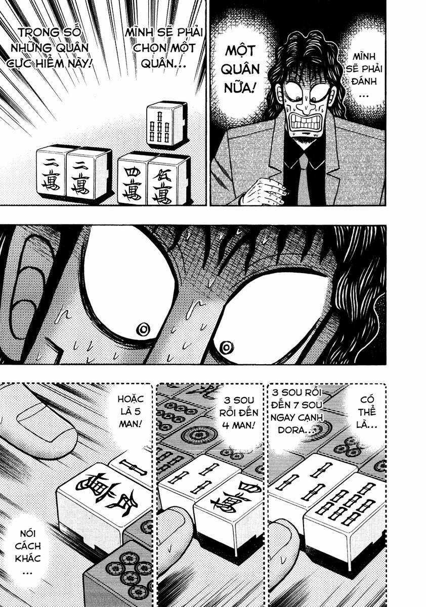 Tobaku Datenroku Kaiji Chapter 99 trang 10