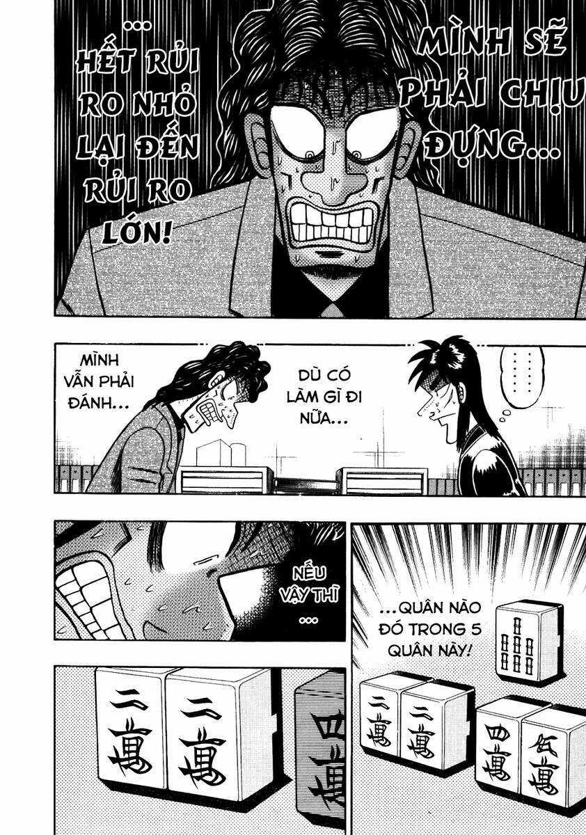 Tobaku Datenroku Kaiji Chapter 99 trang 11