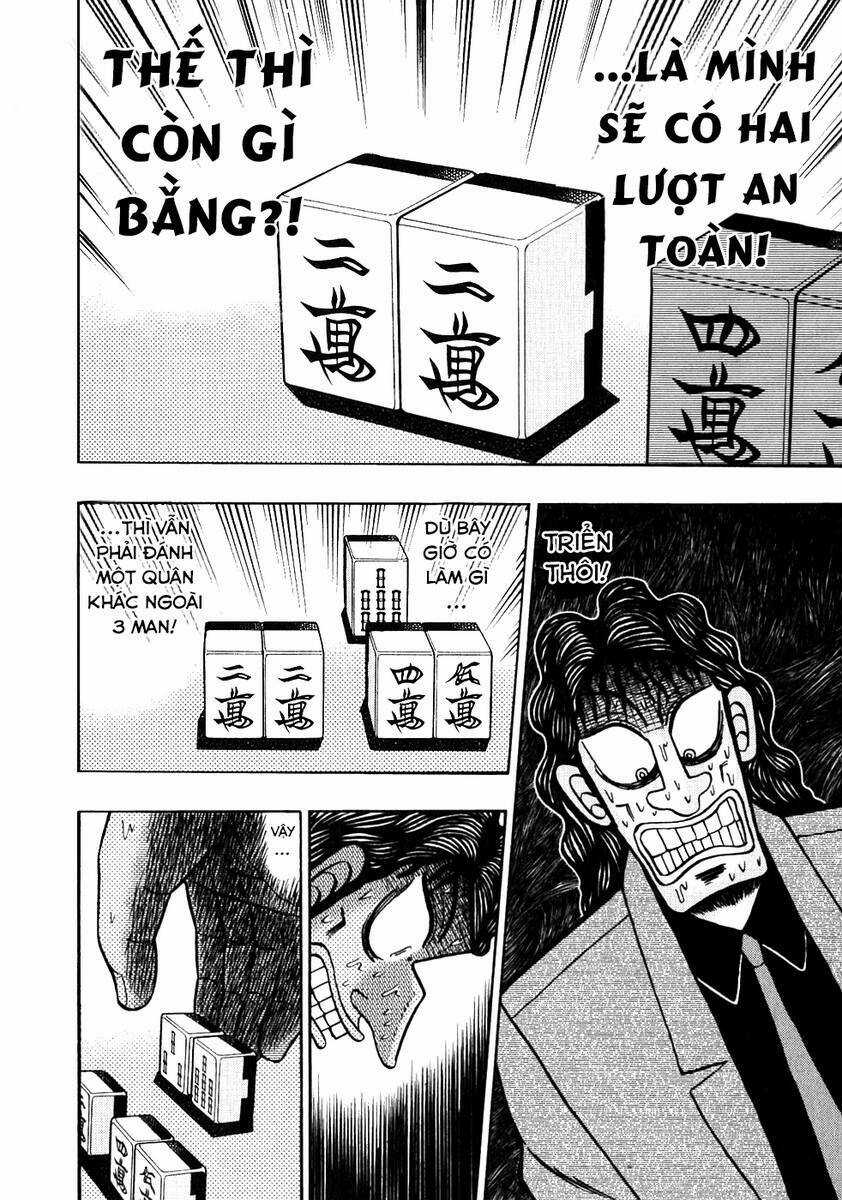 Tobaku Datenroku Kaiji Chapter 99 trang 13
