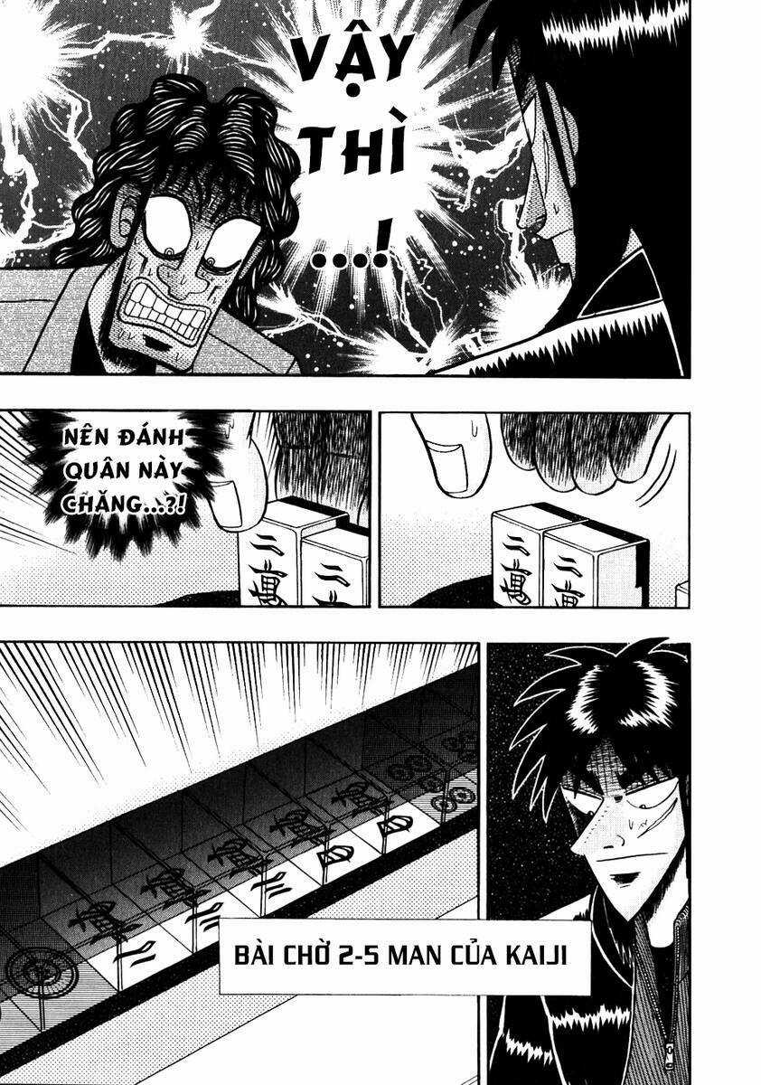 Tobaku Datenroku Kaiji Chapter 99 trang 14