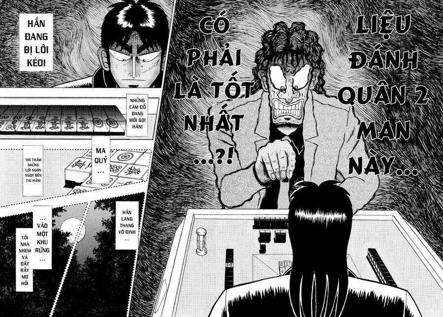 Tobaku Datenroku Kaiji Chapter 99 trang 15