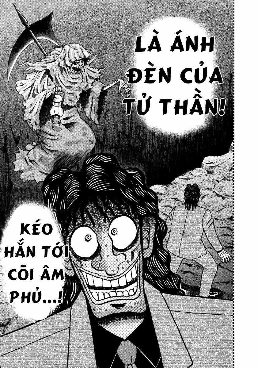 Tobaku Datenroku Kaiji Chapter 99 trang 17