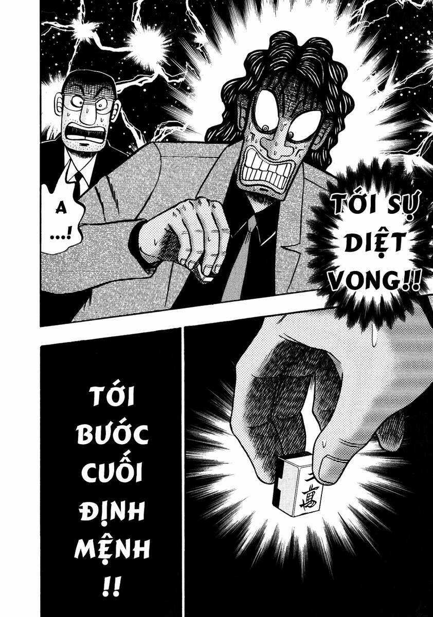 Tobaku Datenroku Kaiji Chapter 99 trang 18