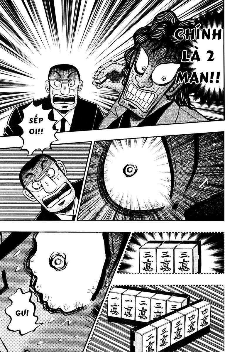 Tobaku Datenroku Kaiji Chapter 99 trang 19