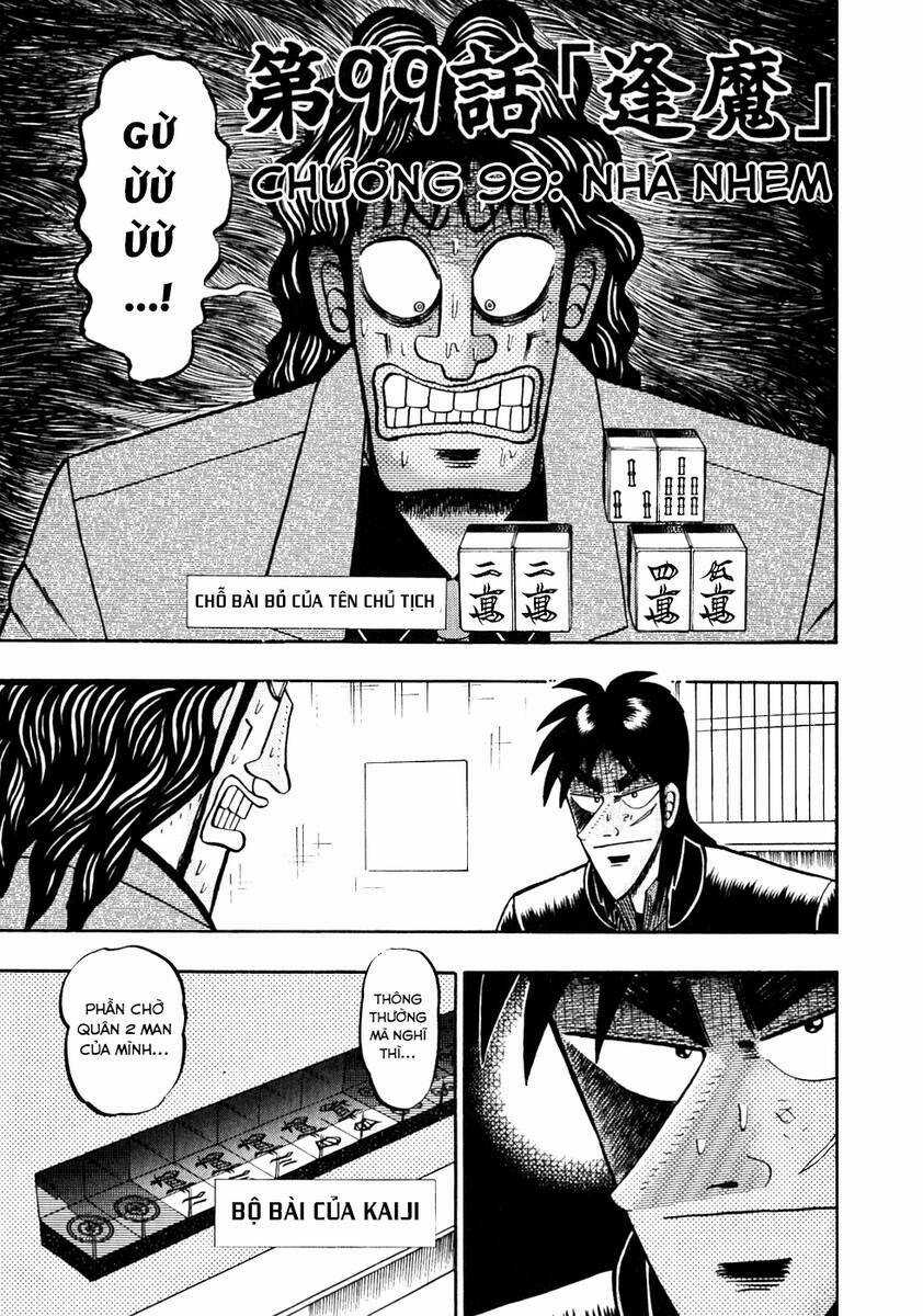 Tobaku Datenroku Kaiji Chapter 99 trang 2