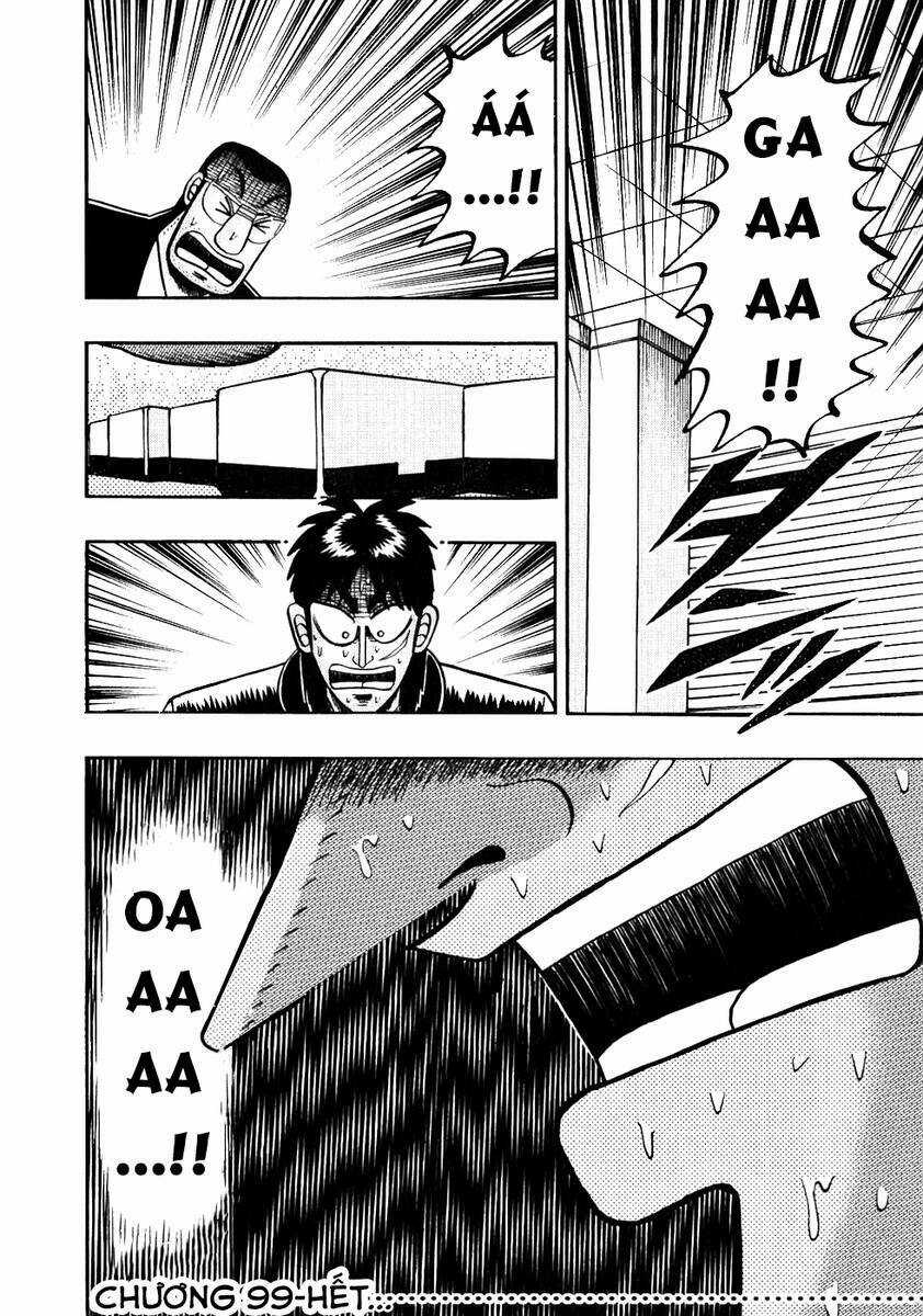 Tobaku Datenroku Kaiji Chapter 99 trang 20